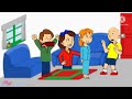 Caillou Gets Grounded For Nothing MY FIRST VIDEO