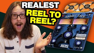 Video thumbnail for Rabbit Tape - Safari Pedals | Radium POW! by Radium Records