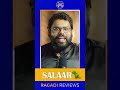 Salaar Trailer Review Salaartrailer