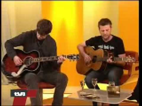 Brookhouse Road - TV Berlin Interview - Draw The Line - Acoustic