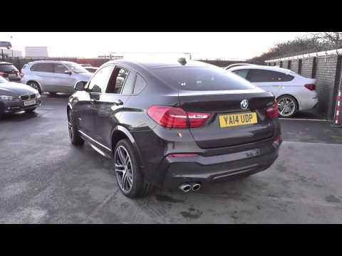 BMW X4 xDrive30d M Sport 5dr Step Auto U13083