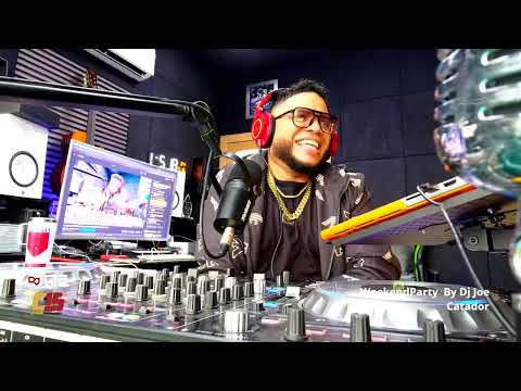 WEEKEND PARTY LIVE 16/5/25 LALO RODRIGUEZ EN VIVO DJ JOE CATADOR