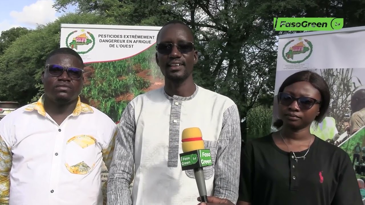 (mooré )Pesticides d’extrêmement dangereux : L’AJEDD proposes des alternatives agroécologiques