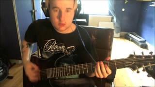 Caliban - Your song Guitar cover (HD)