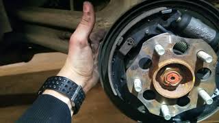 Honda crv rear brakes