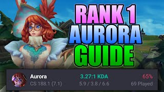 Pro Coach Aurora Guide | The Only Aurora Toplane Guide You'll Need