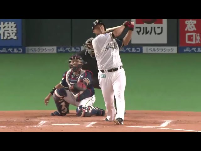 【6回裏】2試合連発!! ファイターズ・中田の逆転満塁弾!! 2016/6/2 F-S