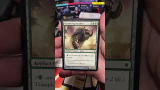 #mtg New Phyrexia Booster Pack Opening.