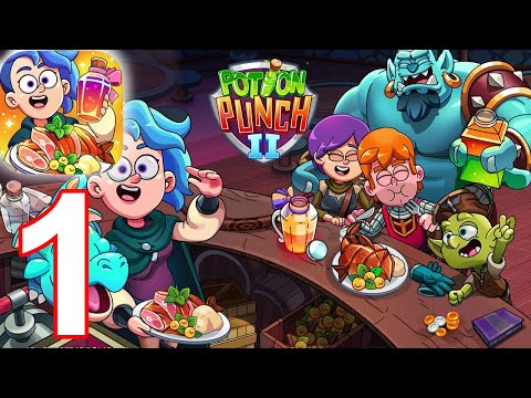 Potion Punch 2 - Gameplay Walkthrough Video Part 1 (iOS Android) - YouTube