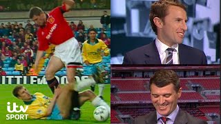 Gareth Southgate &amp; Roy Keane Look Back At Their Clash Over Keane&#39;s Stamp | ITV Football