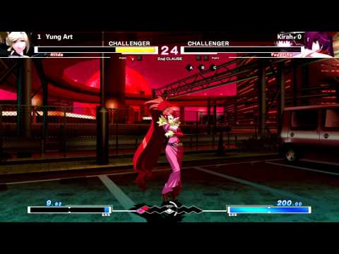UNIEL Assorted Matches + P4U2 Finals @ #TSBBCPEX - [720p/60fps]