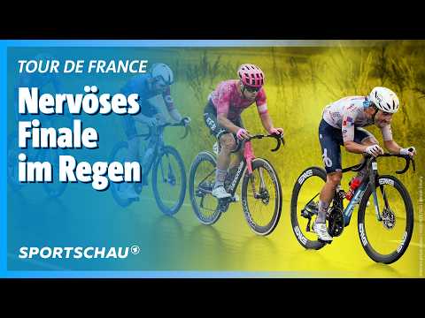 Tour de France, 17. Etappe Highlights: Sprinterchancen oder Ausreißer in Valence | Sportschau