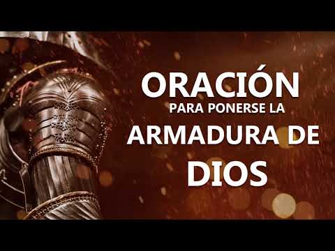 Oración para ponerse la armadura de Dios/Armadura de Dios/oración de protección /Sandra Parra