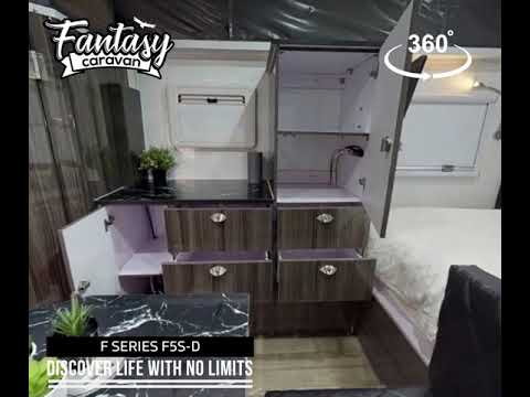 [360 Virtual Tour] Fantasy Caravan Off-Road F Series F5S-D - 15FT