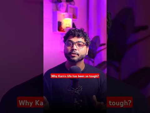 Why Karna’s Life Was Full of Pain & Injustice 😔 | Mahabharat’s Most Tragic Hero