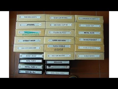 Tips for Collecting for the Neo Geo MVS