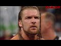 Triple H Vs Shelton Benjamin November 28 2008 Smackdown Part 1 2