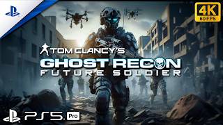 Tom Clancy's Ghost Recon: Future Soldier - PS5™ Gameplay [4K 60FPS]