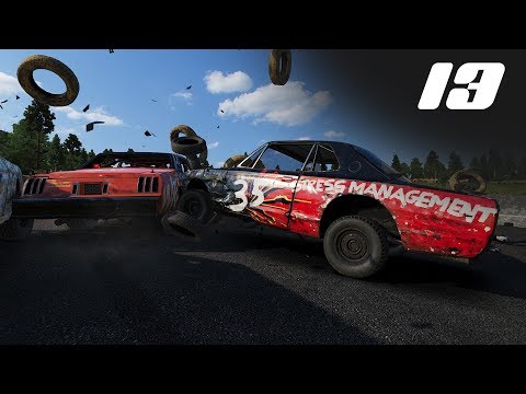 Wreckfest - Part 13 || Crash to lose (Let's Play)
