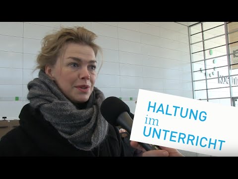 Umfrage zum Thema Haltung Lektion 1 „Haltungsschule für Talententdecker“ von @Ucation