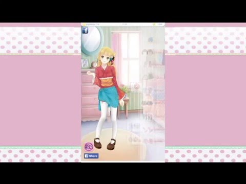 Gabby's Diary - Anime Dress Up Video