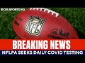 NFLPA Seeks Daily COVID Testing for All Players | CBS Sports HQ