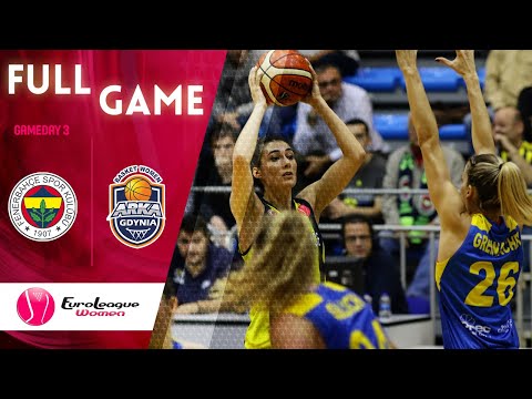Fenerbahce Oznur Kablo v Arka Gdynia - Full Game - EuroLeague Women 2019-20