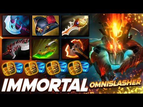 Juggernaut Immortal Omnislasher Maestro - Dota 2 Pro Gameplay [Watch & Learn]