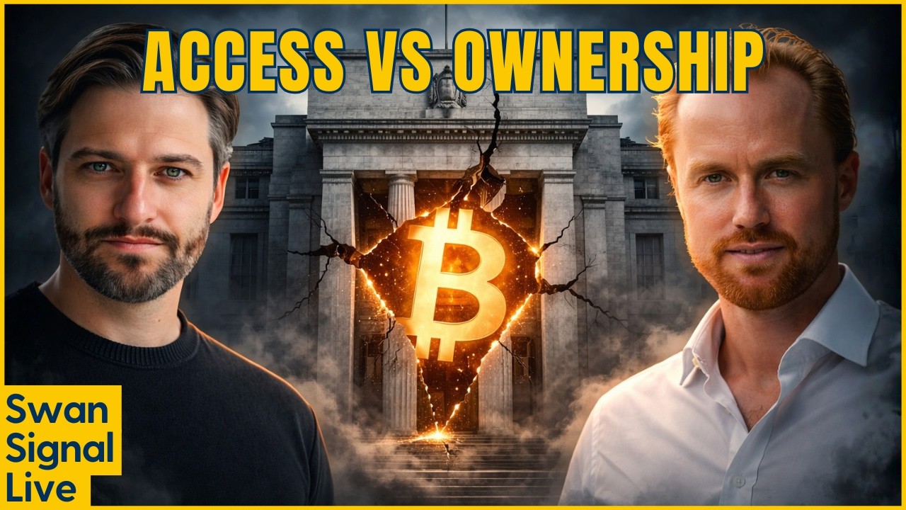 The Bitcoin Thesis Just Became Structural
