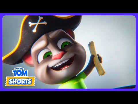 Caça ao Tesouro Secreta! 🗺️ - Talking Tom Shorts | Desenhos Infantis | WildBrain Crianças