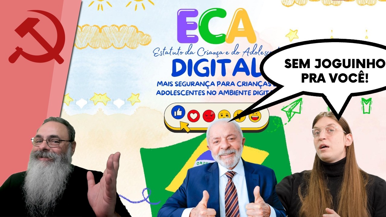 LULA percebe que LEI FELCA é um DESASTRE ELEITORAL e ADIA EVENTO MARCADO para ASSUMIR PATERNIDADE