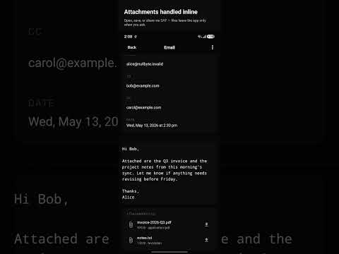 EML Viewer video thumbnail