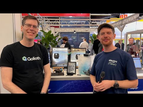 Embedded World 2023: Introducing Golioth - Your Instant Cloud for IoT Device Management