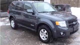 preview picture of video '2008 Ford Escape Used Cars Putnam CT'