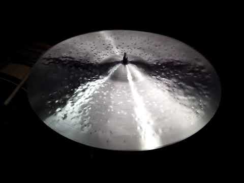 20 SB Trashy Ride, 1671g - Handcrafted cymbals by Craig Lauritsen