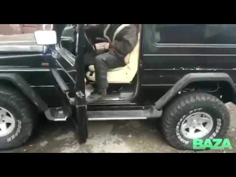 Mercedes Gelandewagen после ремонта...
