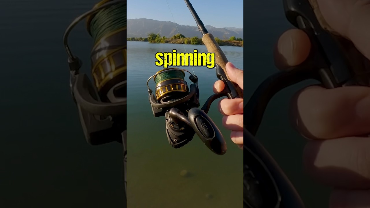 Master the Spinning Reel Quick & Easy 🎣