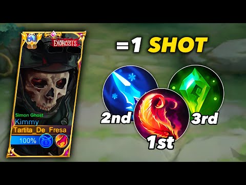 KIMMY BEST 1 SHOT BUILD 2023!! ( Not Clickbait )