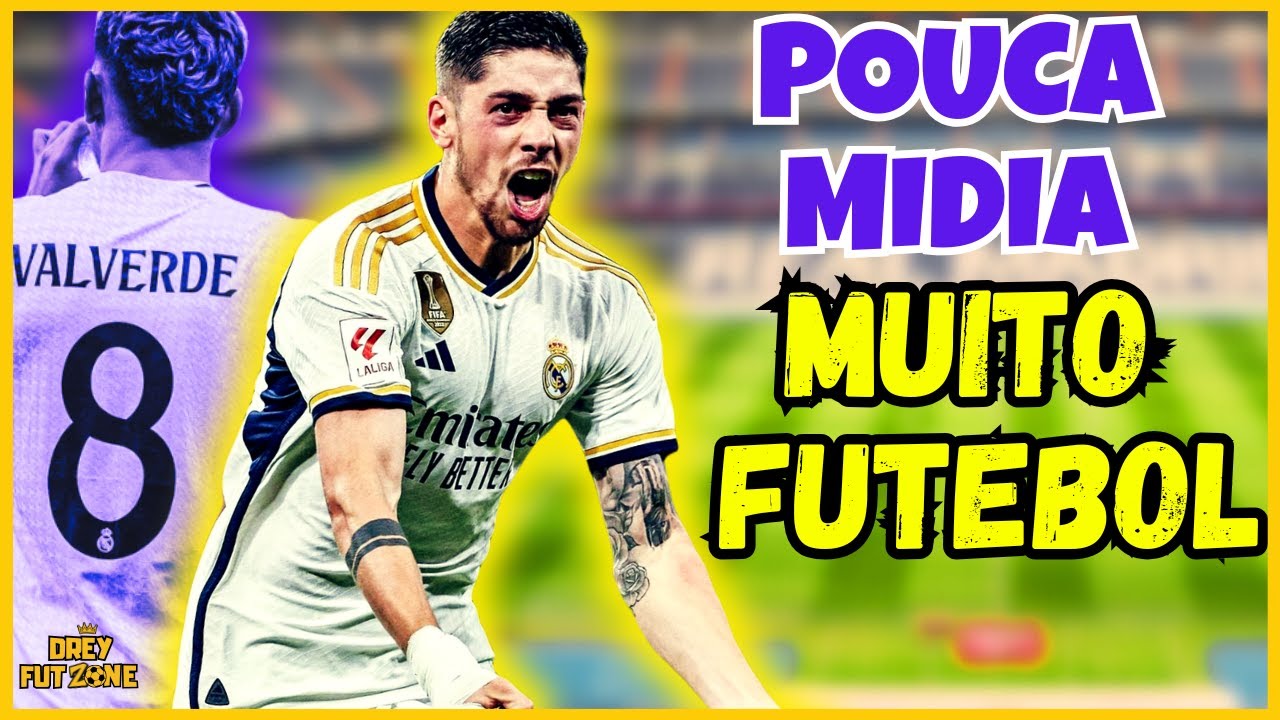 FEDE VALVERDE: O Jogador mais SUBESTIMADO do REAL MADRID ?