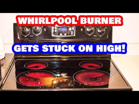 DIY: Whirlpool Stove Burner Not Regulating Temperatures/ Gets Stuck on...