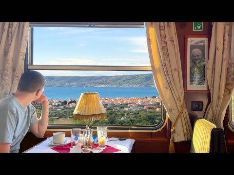 14 Hours on One of Europe’s Most Scenic Sleeper Trains – IC Adria
