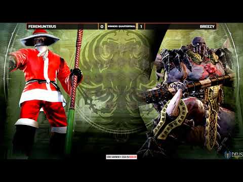 SC6 @ NLBC Online Edition #3  - Feremuntrus vs Breezy [4K/60fps]