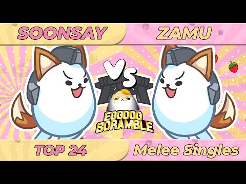 Soonsay (Fox) vs Zamu (Fox) - Winners Top 24 - Eggdog Scramble 2