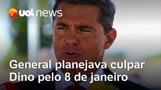 General Mario Fernandes planejava atribuir a Dino a responsabilidade pelo 8 de janeiro, diz PF