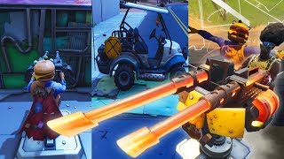 マウンテッドタレットが本当に最強なのか確認してみました。【フォートナイト/Fortnite】