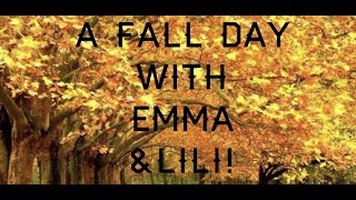 A Day in Our Fall Saturdays!| Em &amp; Lil