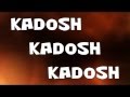 Kadosh - Elisheva Shomron with lyrics