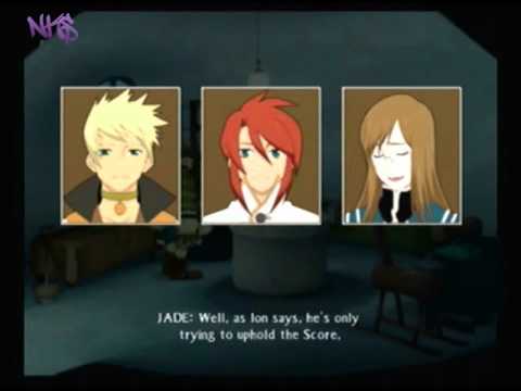 Tales of the Abyss Skit 271 - Feeling Weird