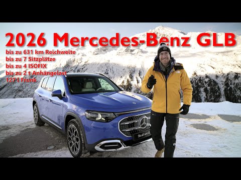2026 Mercedes-Benz GLB 250+ - Erstkontakt | autofilou