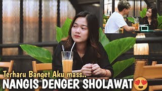Download lagu PRANK SHOLAWAT &NGAJI❗️ARTIS INDOSIAR BANDUNG MENANGIS DENGER SHOLAWAT🥺 mp3